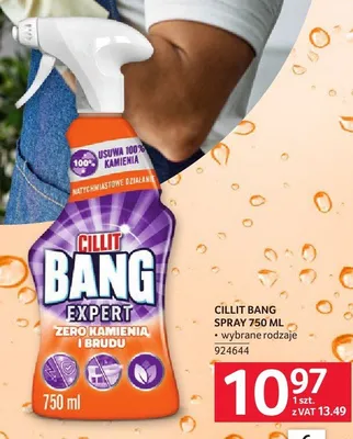 Spray CILLIT BANG 750ml promocja w Selgros