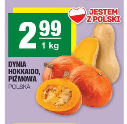 Dynia piżmowa polska promocja w SPAR