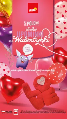 Katalog Walentynki, strona 0 promocja w POLOmarket