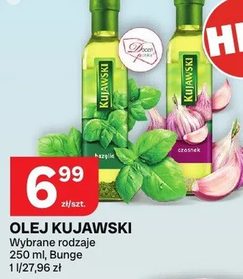 Olej Kujawski wybrane rodzaje promocja w Chorten