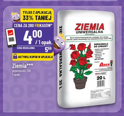 Ziemia uniwersalna Arek promocja w POLOmarket