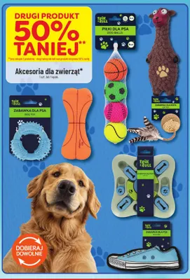 Akcesoria dla zwierząt Trik & Roll promocja w POLOmarket