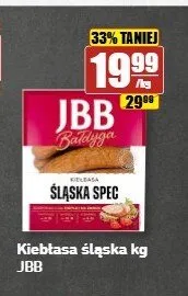Kiełbasa śląska JBB promocja w API Market