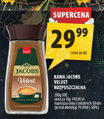 Kawa Velvet rozpuszczalna promocja w Arhelan