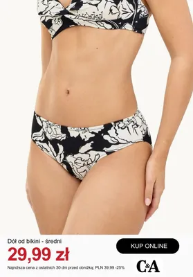 Dół od bikini średni C&A promocja w C&A