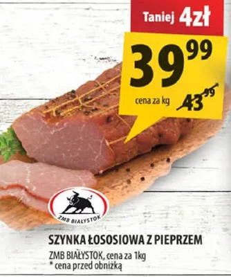 Szynka łososiowa z pieprzem promocja w Arhelan