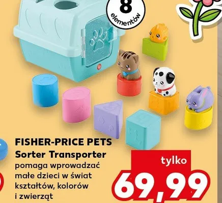 Sorter Transporter FISHER-PRICE PETS promocja w Kaufland