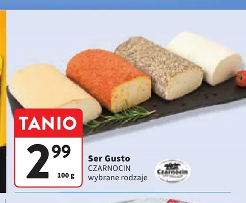 Ser Gusto Czarnocin promocja w Intermarche