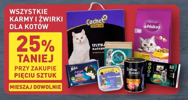 Karma dla kotów Sheba promocja w Aldi