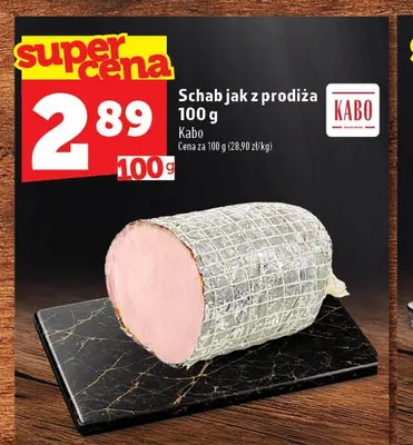 Schab jak z prodiża Kabo promocja w TOPAZ