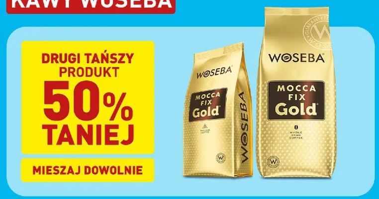 Kawa Woseba promocja w Aldi