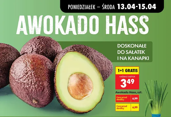 Awokado Hass promocja w Biedronka