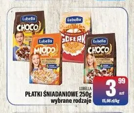 Płatki śniadaniowe Lubella promocja w Tomi Markt