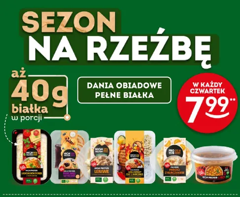 Pancakes skyrowe High Protein Szamamm promocja w Żabka