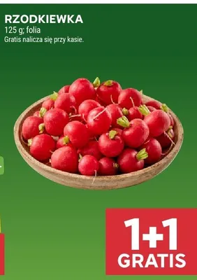 Rzodkiewka promocja w Stokrotka