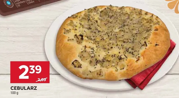 Cebularz promocja w Stokrotka