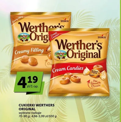 Cukierki Werther's Original Cream Candies promocja w ABC