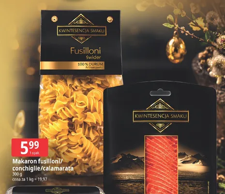 Łosoś pacyficzny premium dziki promocja w Leclerc