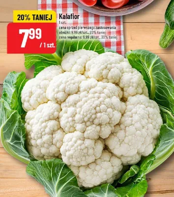 Kalafior promocja w POLOmarket