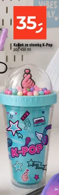 Kubek ze słomką CoolPack K-Pop promocja w Dealz