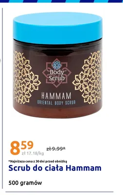 Scrub do ciała Hammam Oriental Body promocja w Action