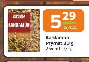 Kardamon Prymat promocja w Gama