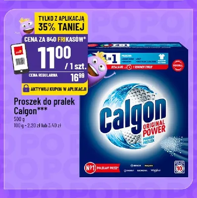 Proszek do pralek Calgon promocja w POLOmarket