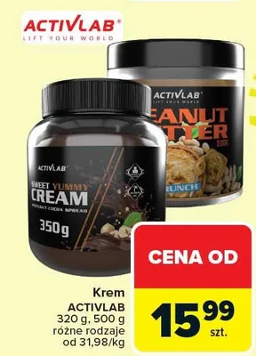 Krem batonowy różne rodzaje promocja w Carrefour Market