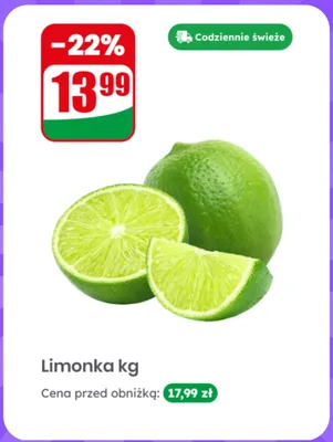 Limonka promocja w Dino