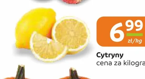 Cytryny promocja w Społem Częstochowa