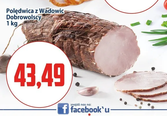 Polędwica z Wadowic Dobrowolscy promocja w Kupiec