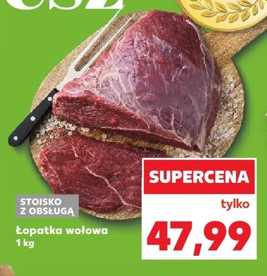 Łopatka wieprzowa promocja w Kaufland