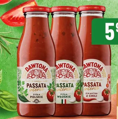 Passata Intenso pikantna z chili Dawtona promocja w POLOmarket
