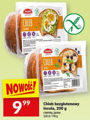 Chleb bezglutenowy promocja w Twój Market