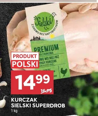 Kurczak Sielski Superdrob promocja w Stokrotka