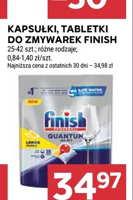 Tabletki do zmywarek Finish promocja w Stokrotka