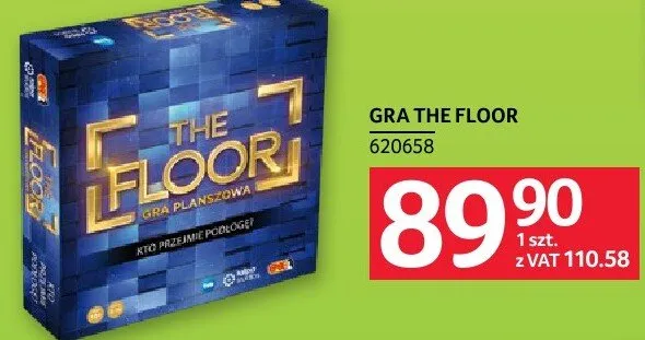 Gra THE FLOOR promocja w Selgros