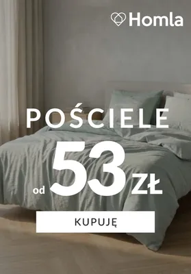 Pościel Homla promocja w Homla