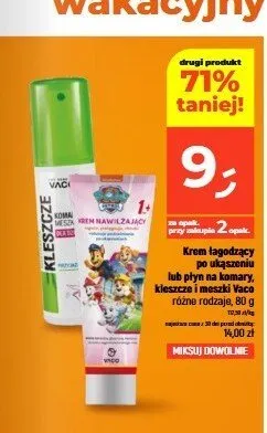 Krem łagodzący po ukąszeniu Vaco promocja w Dealz
