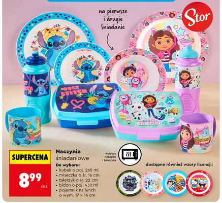 Miseczka śniadaniowa Stor śr. 16 cm promocja w Biedronka