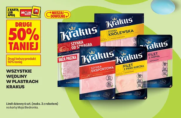 Szynka eksportowa promocja w Biedronka