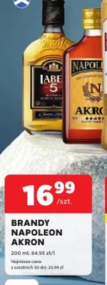 Brandy Napoleon Akron promocja w Stokrotka