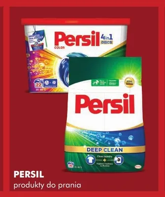 Produkty do prania Persil promocja w Super-Pharm