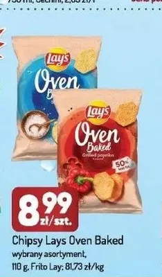 Chipsy Lay's Oven Baked promocja w Avita