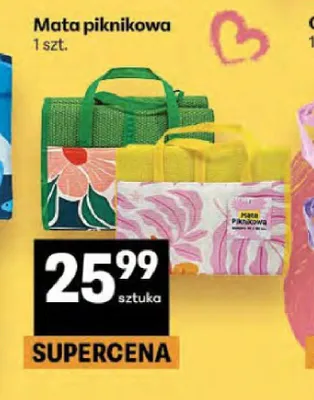 Mata piknikowa promocja w Delikatesy Centrum