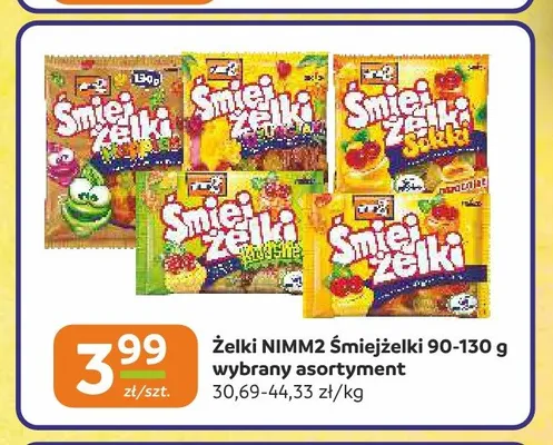 Żelki nimm2 Śmiejżelki Klasyczne promocja w Społem Częstochowa