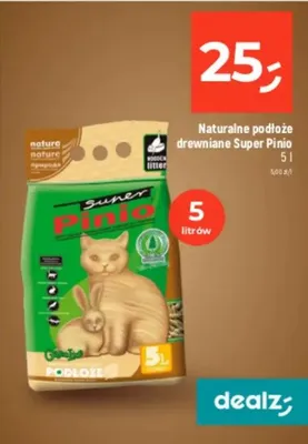 Naturalne podłoże drewniane promocja w Dealz