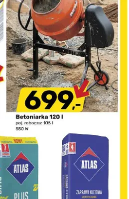 Betoniarka promocja w Bricomarche