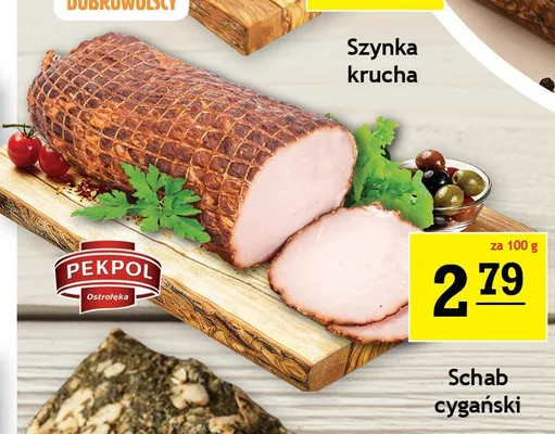 Schab cygański Pekpol promocja w Gram Market