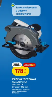 Pilarka tarczowa Mac Allister promocja w Castorama